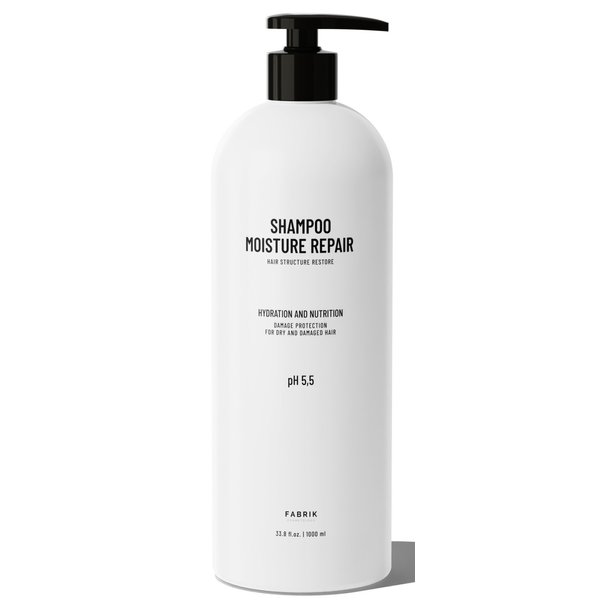 Шампунь восстанавливающий Fabrik Cosmetology 1л Shampoo moisture repair