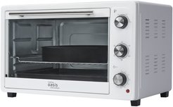 Мини-печь электрическая Oasis M-S45CW 56,5х41,2х35,7см 2000Вт белый