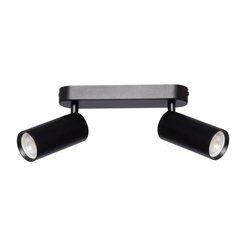 Спот Прайм 2х50W GU10 металл, черный