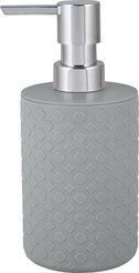 Дозатор для жидкого мыла Plast Team STOCKHOLM серый шторм