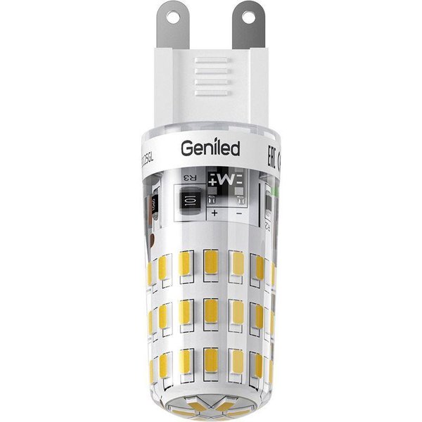 Лампа светодиодная Geniled 4Вт G9 4200К свет нейтральный белый