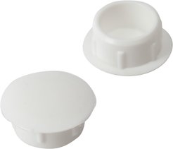 Заглушки №3050 под отверстие d12мм белые 30шт