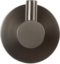 Крючок одинарный Zenfort 22588, серый