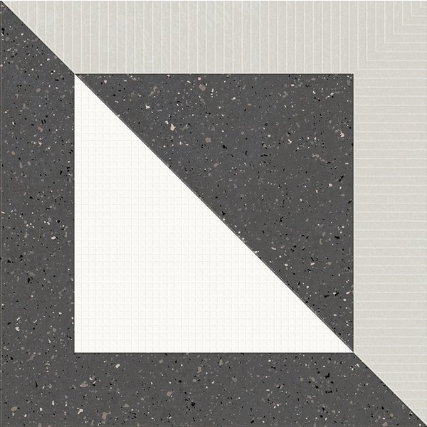 Керамогранит Гуннар 30х30см серый геометрия 1,35м²/уп, микс декоров (6032-0457)