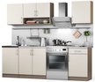 Гарнитур кухонный Лайма, бежевый песок, 1,8м