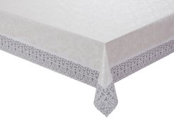 Скатерть прямоугольная Meiwa 152х228см белый, ПВХ