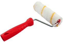 Миди-валик с ручкой Классик-Стандарт, интерьер, полиакрил 12/150/30мм, D6мм, желт.нить, To