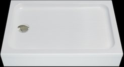 Поддон душевой Niagara Nova NG-120-80QRUS (120х80х17) прямоугольный,белый,1 место