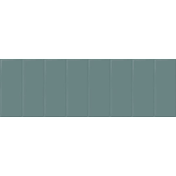 Плитка настенная Роса Рок 20х60х0,8см зеленая полосы 0,84м²/уп(1064-0370)