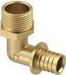Угольник аксиальный 16X3/4'' наружная резьба RTP