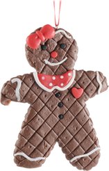 Украшение фигурное Пряничный человечек 12х9см, полимерная глина, SYRTA- 3423046