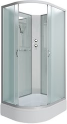 Кабина душевая Niagara Classic NG-33094-14RBK (100х90х200) средний поддон(26см), стекло матовое,4 места