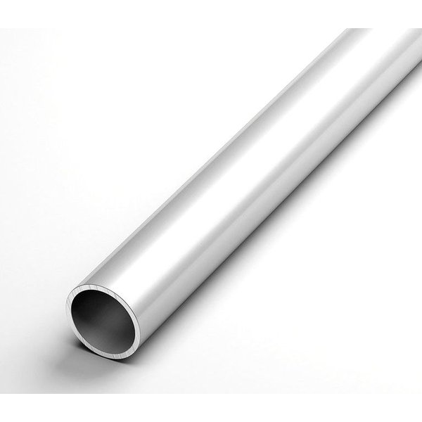 Профиль алюм.труба 25х1 (2,0м) серебро