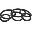 Набор сантехнических колец для американок 1/2",3/4",1" (2+2+2шт)