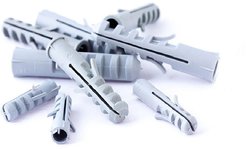 Дюбель распорный AX нейлон 10x50 (6шт)-пакет Tecfi