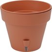 Горшок пластиковый Латина d20см h17,5см v3,7л терракот