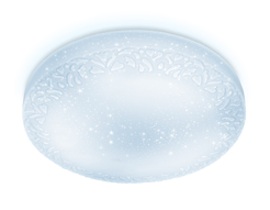 Светильник светодиодный Ambrella light FF21 WH белый 48W С пультом ДУ