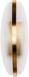 Бра Конти 1х11W LED 220 V белый/золото (488021101)