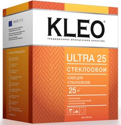 Клей для стеклообоев KLEO ULTRA 25м.кв.250гр.