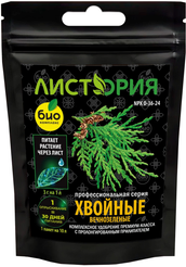 Удобрение профессиональное минеральное Хвойные вечнозелёные 30г БИО-комплекс
