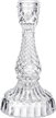 Подсвечник Lefard Diamant 9х9х18см стекло прозрачный