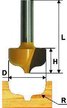 Фреза пазовая фасонная Энкор D31,3х16мм