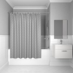 Штора для ванной IDDIS 200x240см BD06P24i11 полиэстер