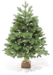 Ель искусственная Северное сияние 90см РЕ+ПВХ