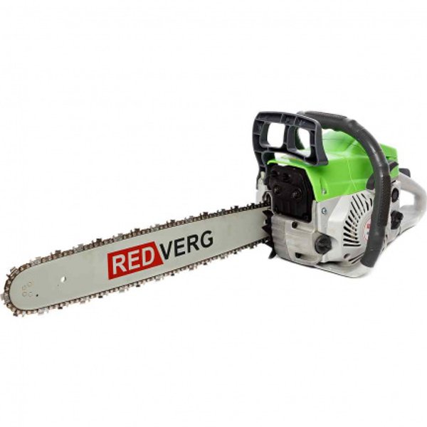 Бензопила RedVerg RD-GC62-20 2500Вт шина 50см