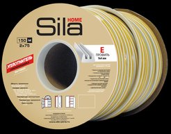 Уплотнитель SILA E150 двойной белый 0,5п/м