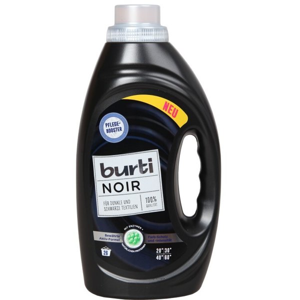 Средство д/стирки Burti Noir ЭКО 1,45л д/черного, темного белья