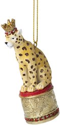 Украшение подвесное новогоднее Гепард 3х9х3,2см,87611