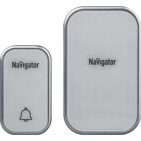 Звонок беспроводной Navigator 80 506 NDB-D-AC03-1V1-WH белый