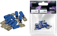 Разъем РпИп duwi 2-5-0.8 плоский 10шт 26705 8