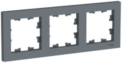 Рамка 3-ая универсальная SE AtlasDesign Грифель