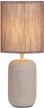 Лампа настольная Rivoli Ramona 7039-501 1хЕ14 коричневая