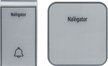 Звонок беспроводной Navigator 80 509 NDB-D-AC06-1V1-WН белый
