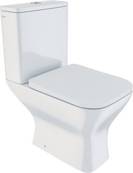 Унитаз-компакт безободковый Torr,IDDIS,TORRDSEi24