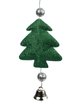 Украшение подвесное Елочка зеленая 17,5x8x2,5см 90905 Украшение подвесное Елочка зеленая 17,5x8x2,5см 90905