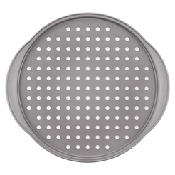 Форма д/выпечки пиццы Master House Николетта 35х32х1см антипригар., сталь