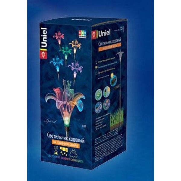 Светильник садовый Лилия RGB-светодиод USL-S-104/MT810 Lily