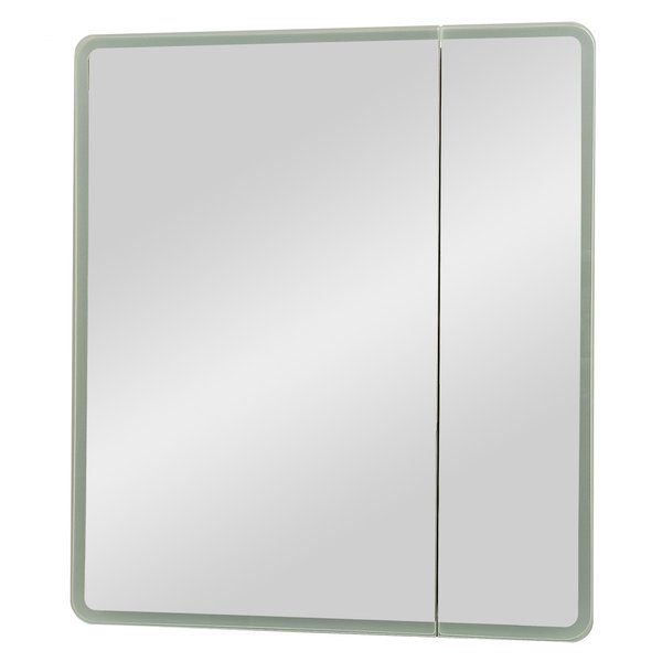 Шкаф зеркальный Emotion LED 70х80см с датчиком движени