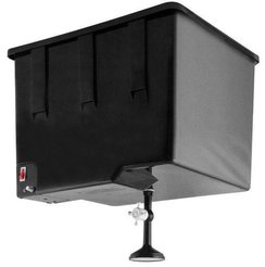 Электроводонагреватель ЭлБЭТ 55л бак пластиковый черный 