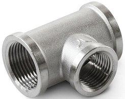 Тройник латунный Pro Aqua 3/4" внутренняя резьба