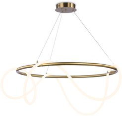 Подвес Ambrella light FL10511 BS 84W латунь 3000K/4200K/6400K с пультом ДУ