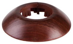 Розетка для труб d-32мм Махагон (2шт)