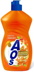 Средство д/мытья посуды AOS 450мл Османтус