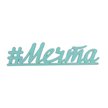 Слово декоративное #Мечта,15х4см,морской бриз,из фанеры,3517782