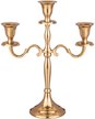 Подсвечник Lefard Golden Mood 28,5см для 3 свечей золото
