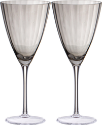 Набор бокалов д/вина Lefard Mirage Grey 410мл 2шт стекло